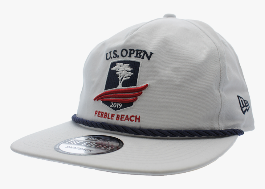 2019 Us Open Pebble Beach Rope Golf Hat- White - Baseball Cap, HD Png Download, Free Download