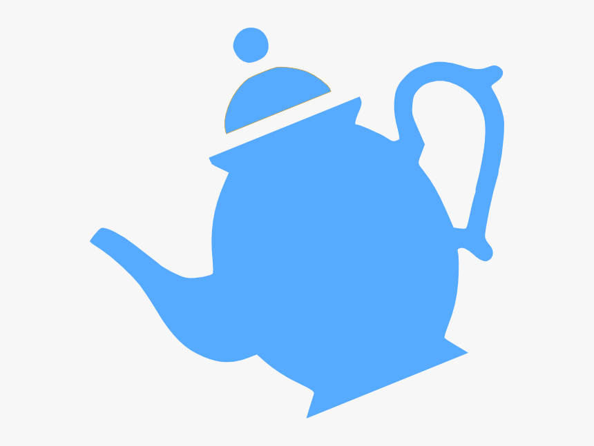 Teapot Pouring Svg Clip Arts - Clip Art Teapot Pouring Tea, HD Png Download, Free Download