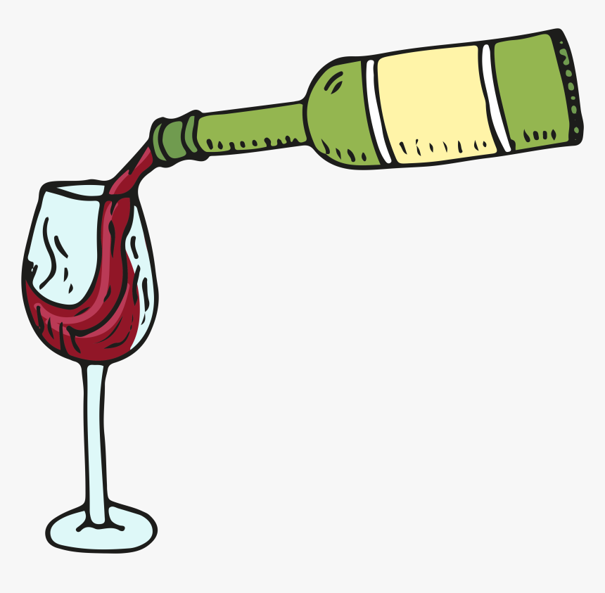 Transparent Pouring Wine Png, Png Download, Free Download