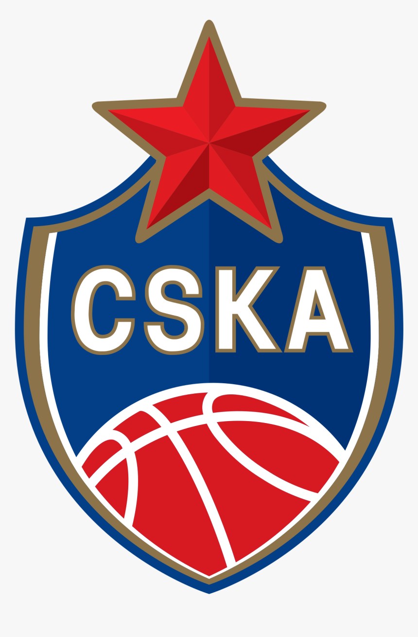 Cska Moscow Basketball Logo, HD Png Download, Free Download