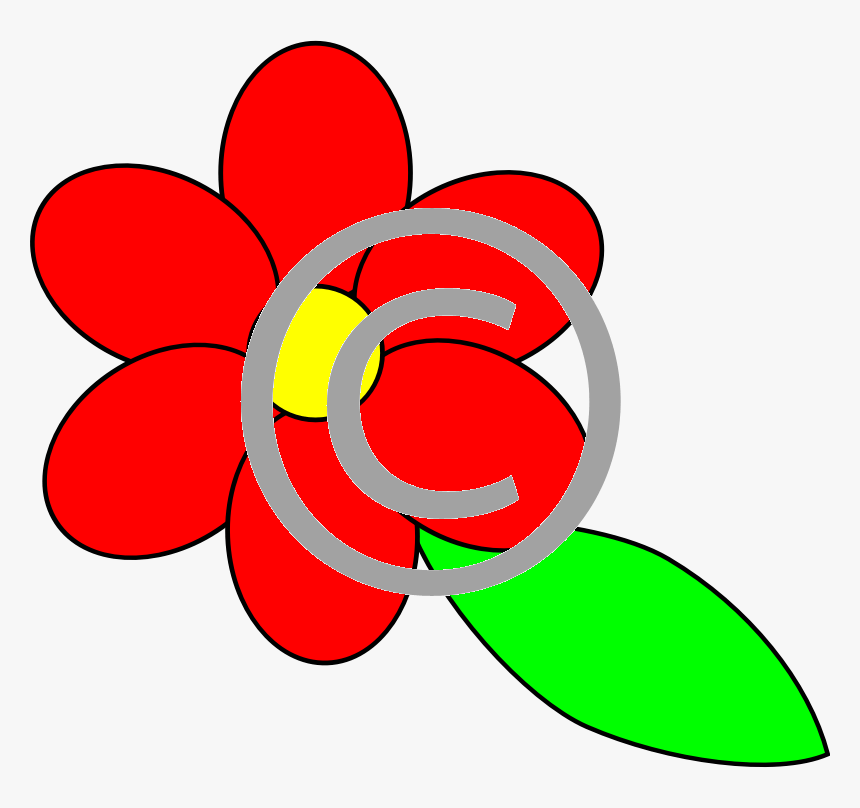 Flower Outline, HD Png Download, Free Download