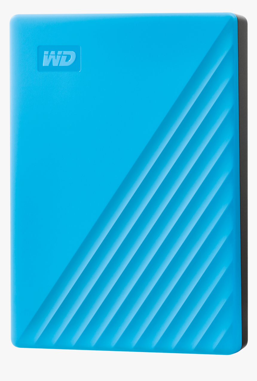My Passport Portable Hdd 4tb Sky - Western Digital Technologies Inc, HD Png Download, Free Download