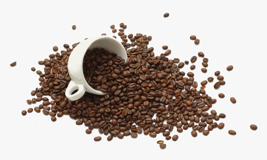 Coffee Milk Cafe Instant Coffee - Transparent Background Coffee Beans Png, Png Download, Free Download