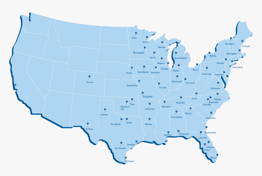 Map, HD Png Download, Free Download