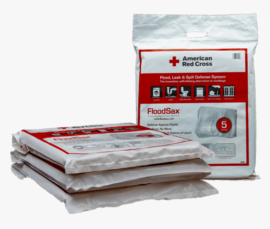 American Red Cross Sandless Sandbag Case Of - Mattress Pad, HD Png Download, Free Download