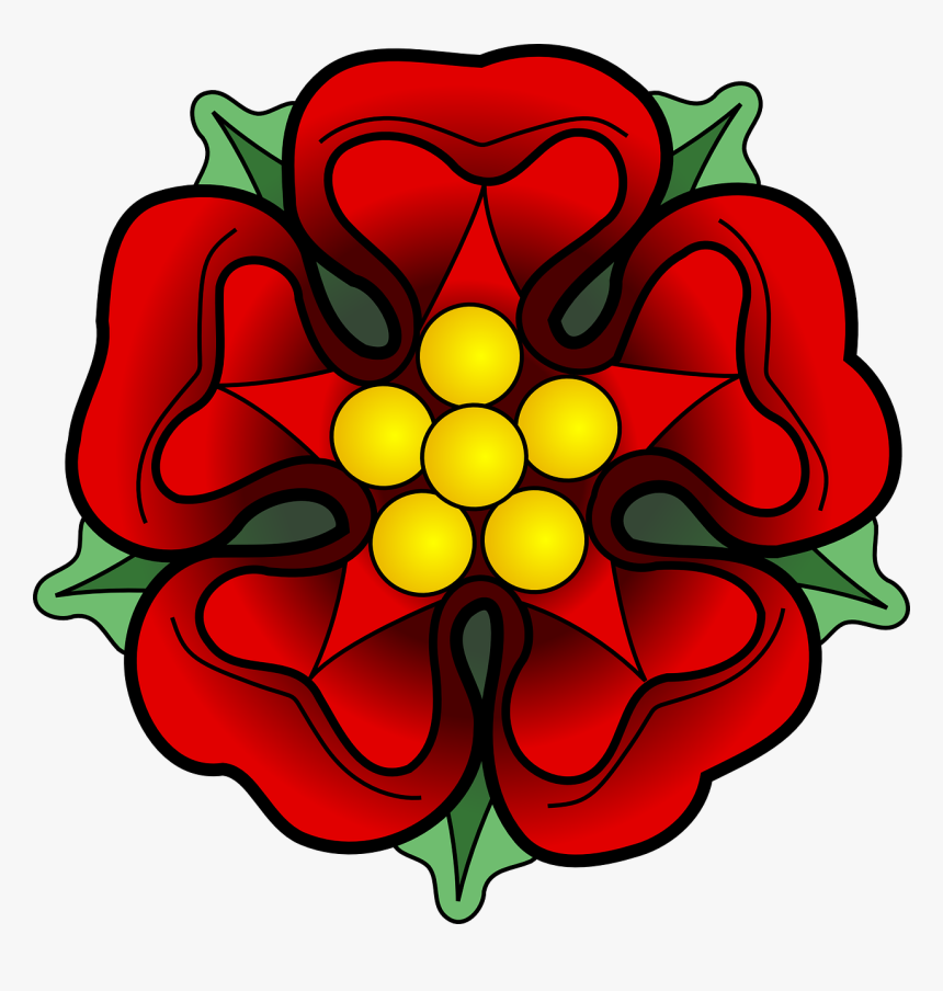 Tudor Rose Large, HD Png Download, Free Download