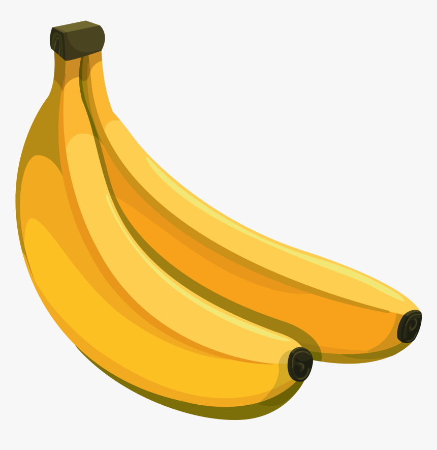 Banana Clipart Png - Transparent Background Banana Clipart Transparent, Png Download, Free Download