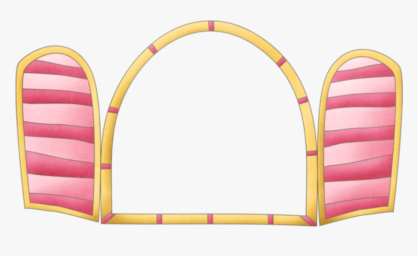 #ftestickers #cartoon #window #openwindow #pink #cute - Arch, HD Png Download, Free Download