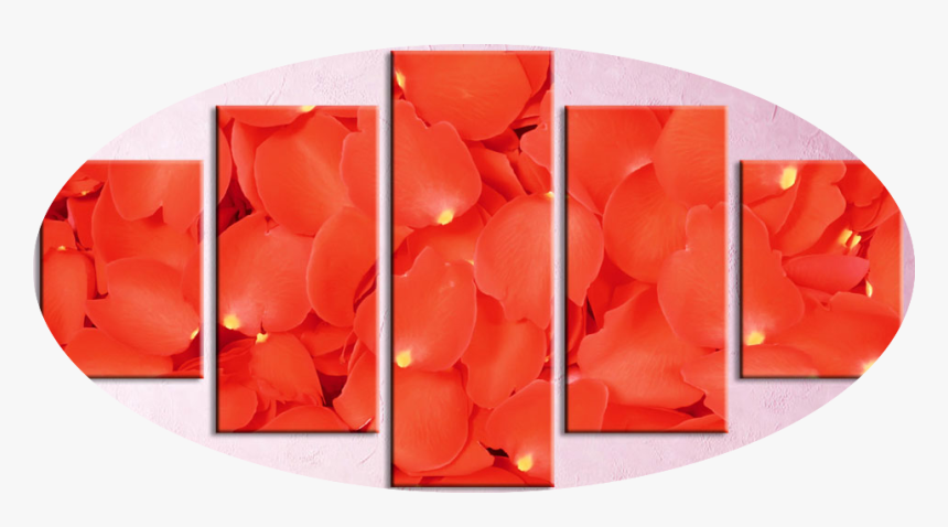 "lit Red Petals - Earrings, HD Png Download, Free Download