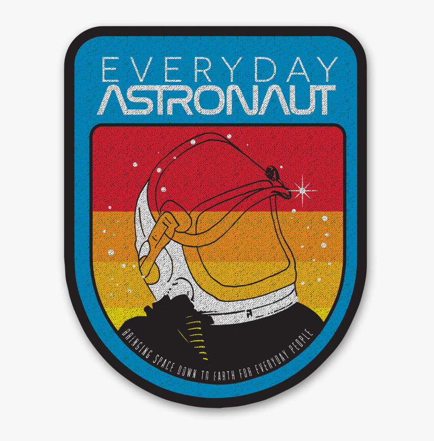 Everyday Astronaut Sticker, HD Png Download, Free Download