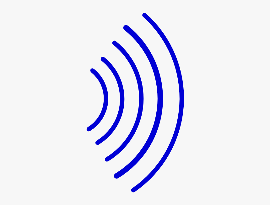 Radio Waves Svg Clip Arts - Radio Wave Clip Art, HD Png Download, Free Download