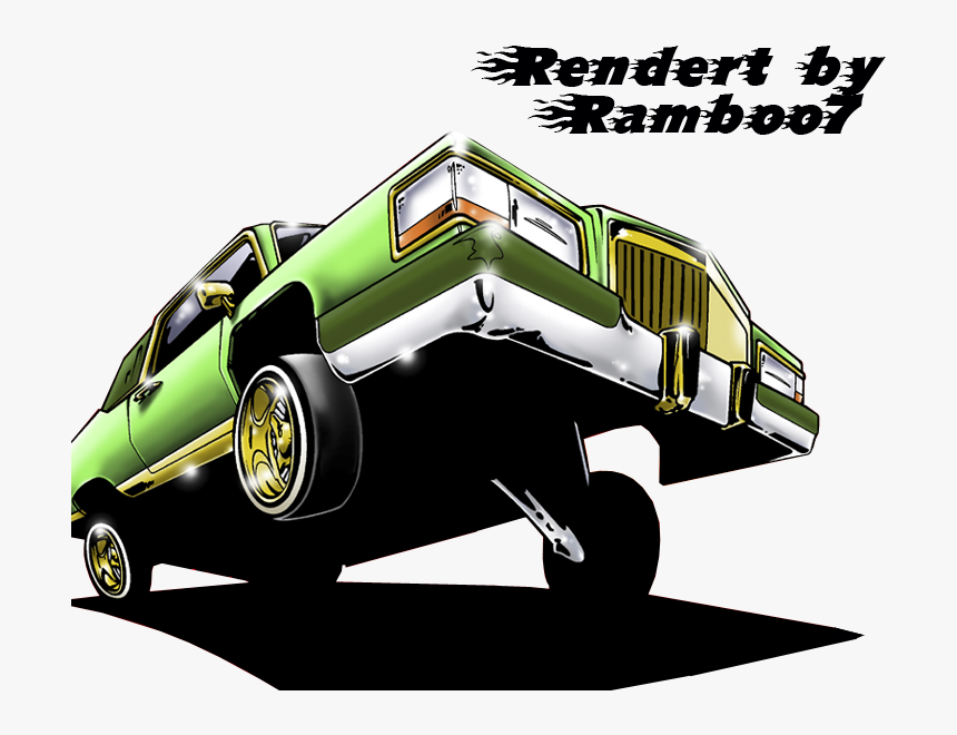 Lowrider Clipart, HD Png Download, Free Download