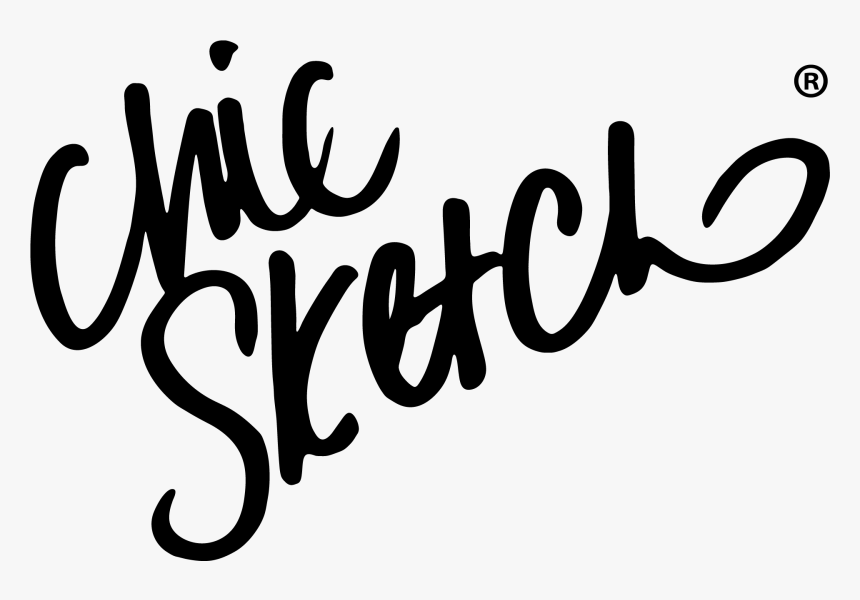 Chic Sketch Logo, HD Png Download, Free Download