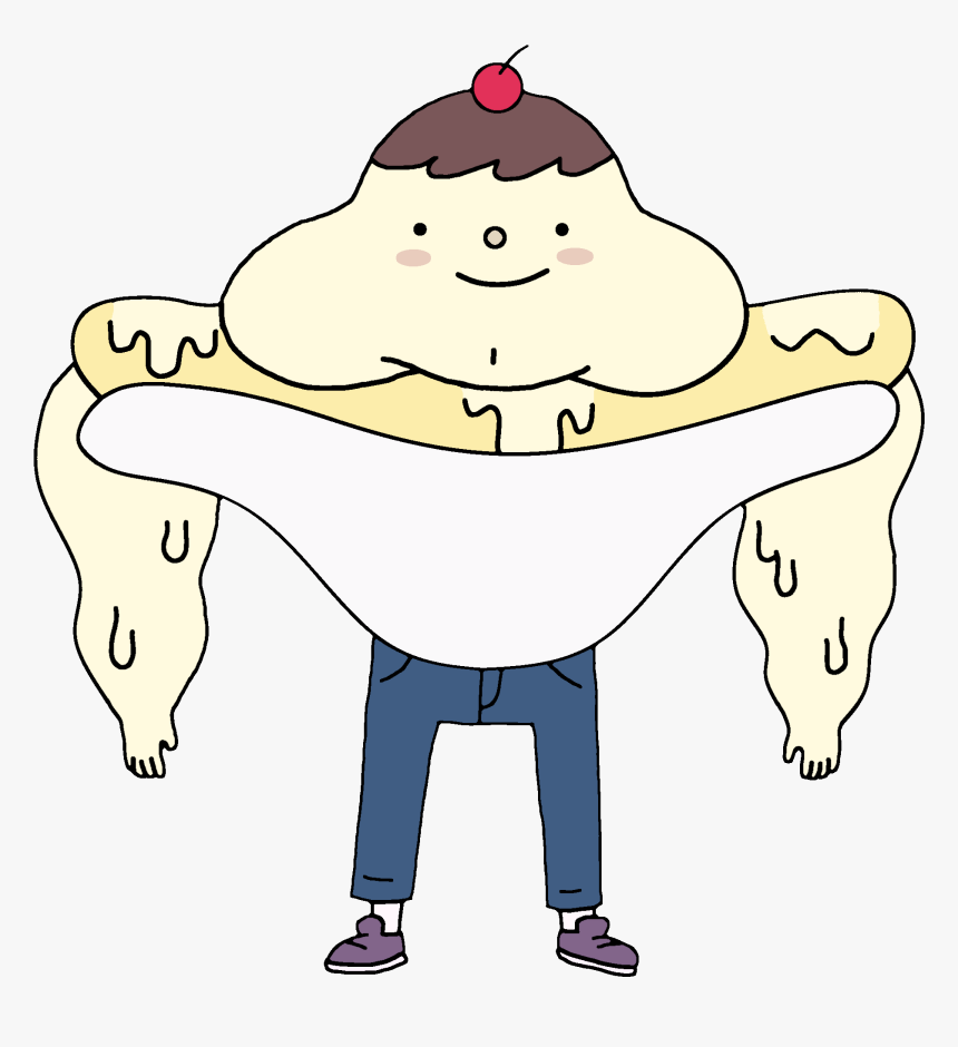 Transparent Banana Split Png - Cartoon, Png Download, Free Download