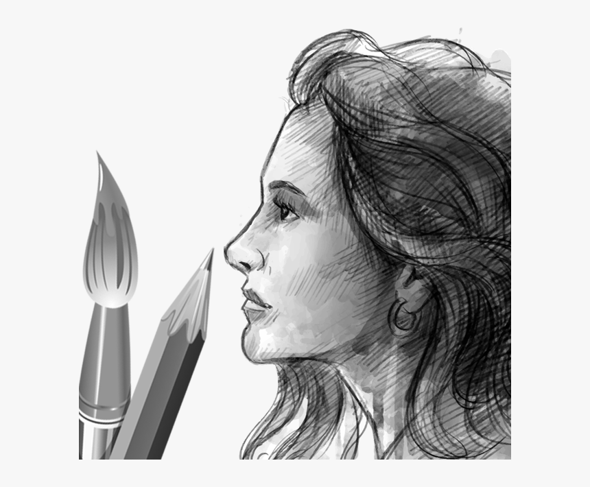 Art Pencil Drawing, HD Png Download, Free Download