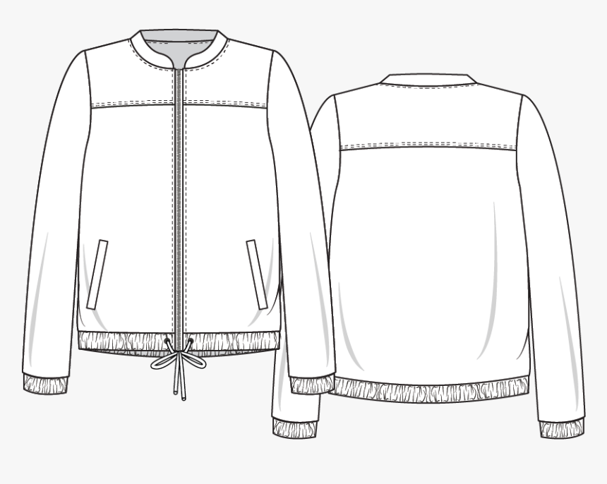 Bw Sketches 13 01 - Sweater, HD Png Download, Free Download