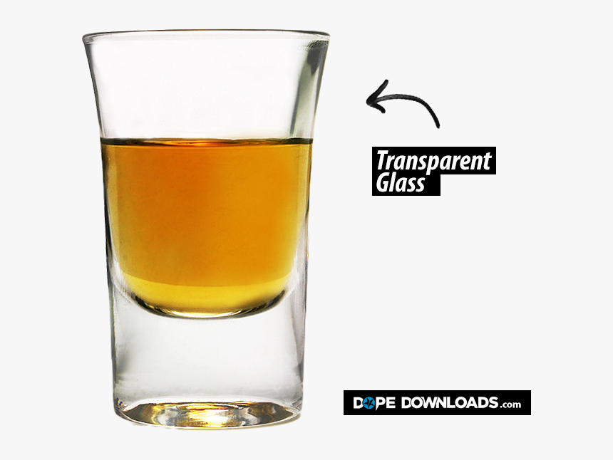 Tequila Shot Glass Png - Shot Glass Tequila, Transparent Png, Free Download