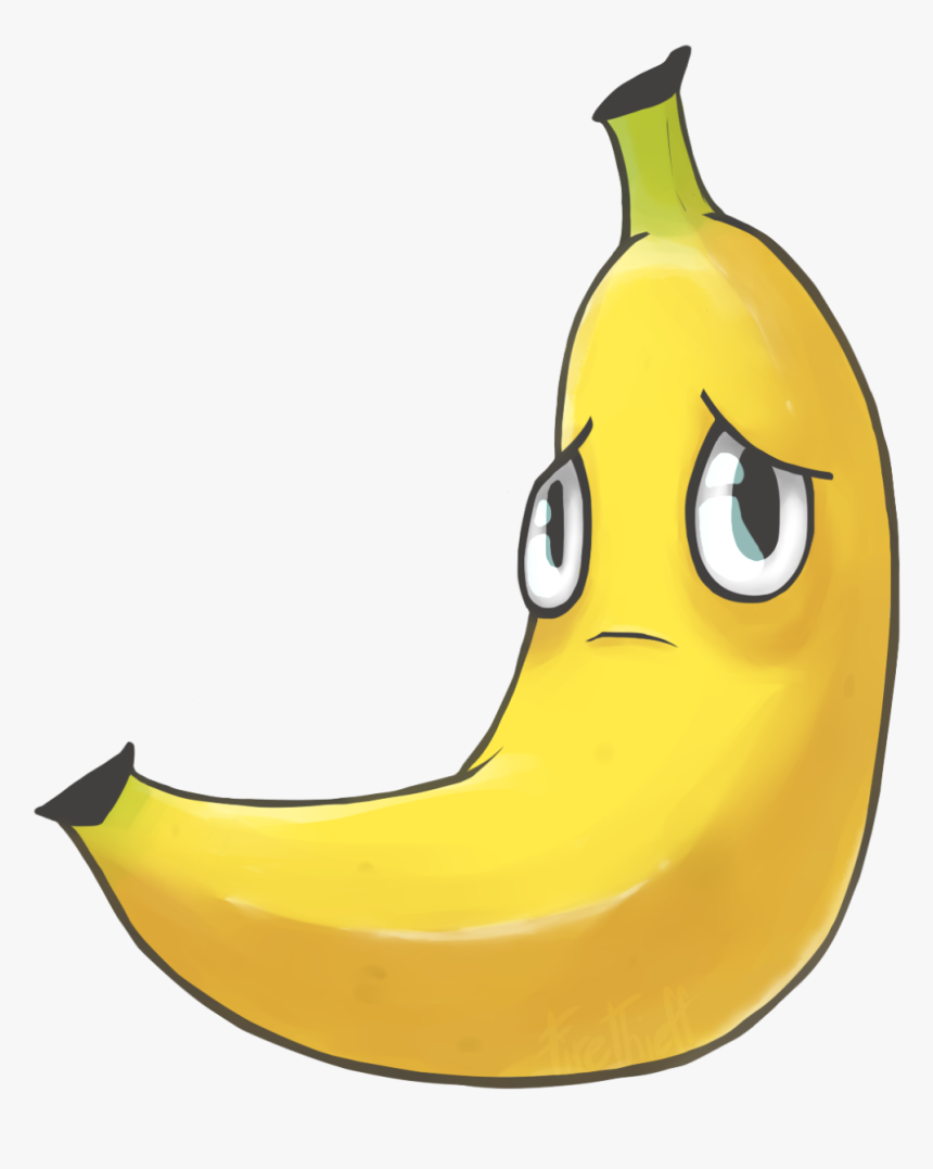 Sad Banana Is Sad - Sad Banana Png, Transparent Png, Free Download