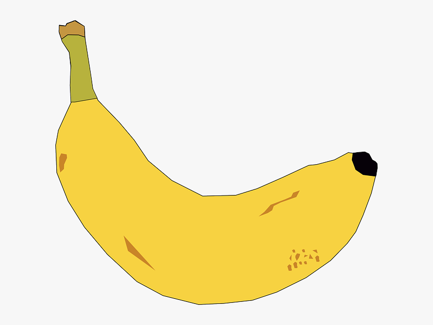 Food, Fruit, Cartoon, Banana, Bananas, Peel - Banana Clip Art, HD Png Download, Free Download