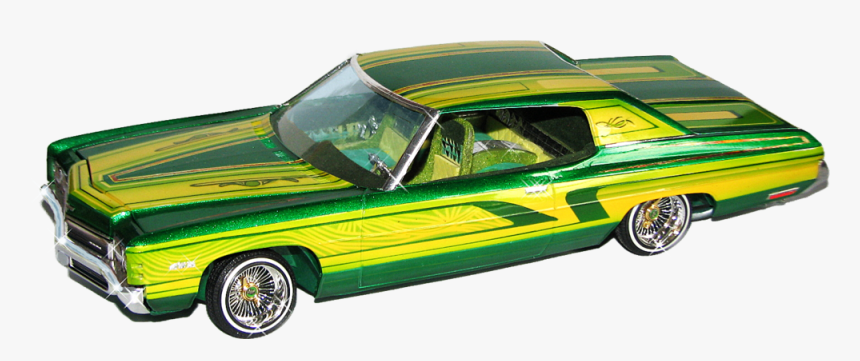 72 Impala Lowrider - Green Lowrider Png, Transparent Png, Free Download