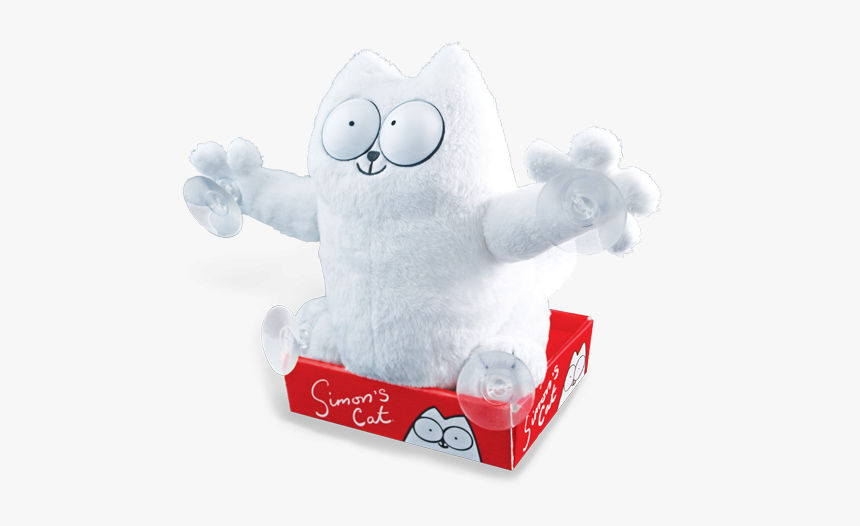Simons Cat Car Toy, HD Png Download, Free Download