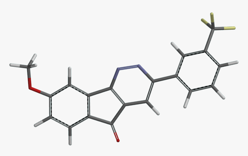 Frédérick"s Mao-b Inhibitor Number 2d With Tube Model - Drawing, HD Png Download, Free Download