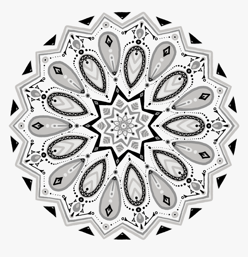 Png 3a10664332cb - Png Mandala Circle Pattern Design, Transparent Png, Free Download