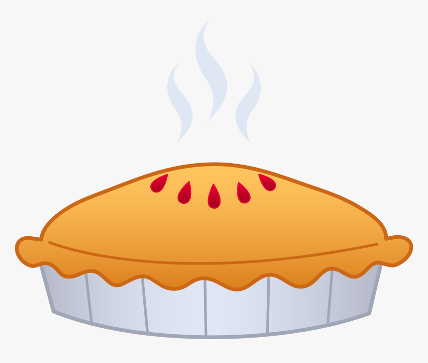 Clip Art Pie Cartoon - Apple Pie Clipart Png, Transparent Png, Free Download