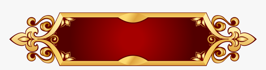 Clear Banner Png - Transparent Background Royal Banner Png, Png Download, Free Download