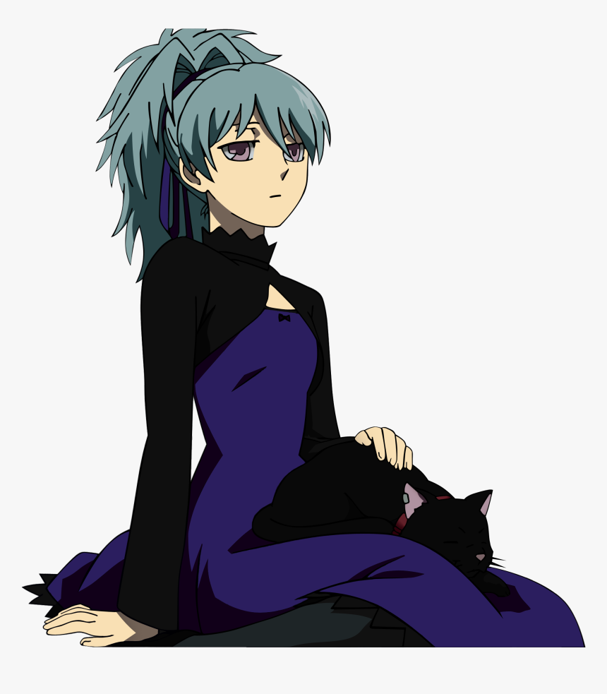 Darker Than Black Yin, HD Png Download, Free Download