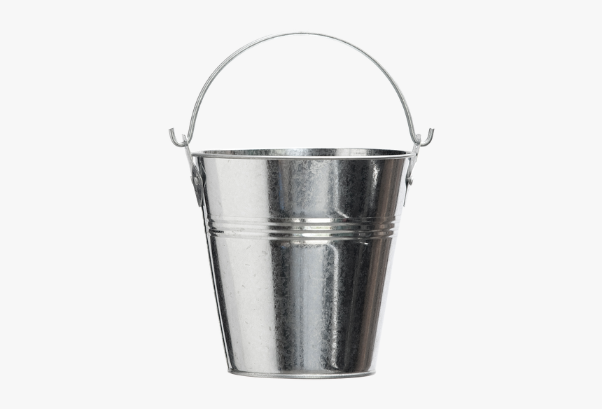 Metal Bucket Png, Transparent Png, Free Download