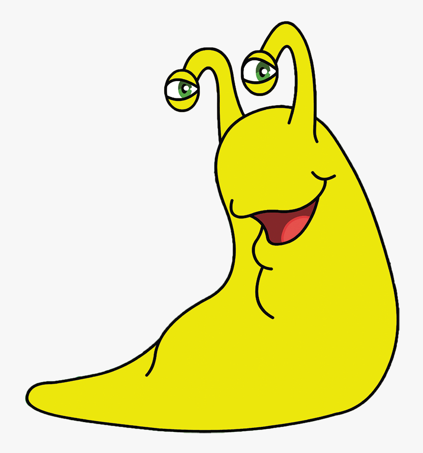 Banana Slug Clipart, HD Png Download, Free Download