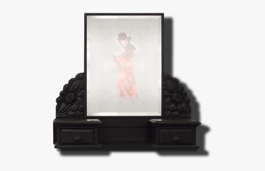 File - Mademoisellemao - Picture Frame, HD Png Download, Free Download