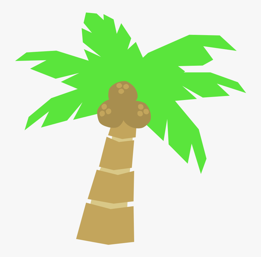 Free Palm Tree Clipart - Enjoy Your Summer Vacation, HD Png Download, Free Download