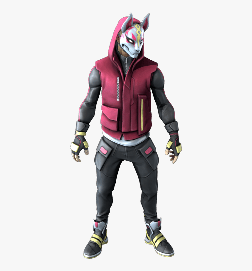 Transparent Fortnite Skins Png - Fortnite Drift Skin Png, Png Download, Free Download