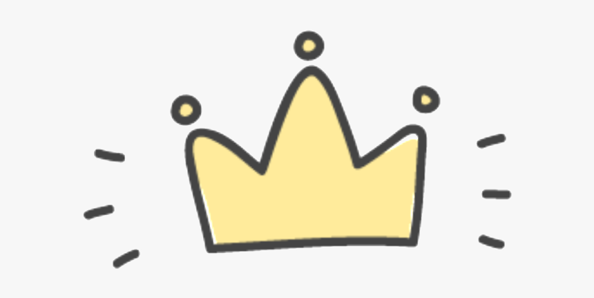 Hand Drawn Cartoon Free - Hand Drawn Crown Png, Transparent Png, Free Download