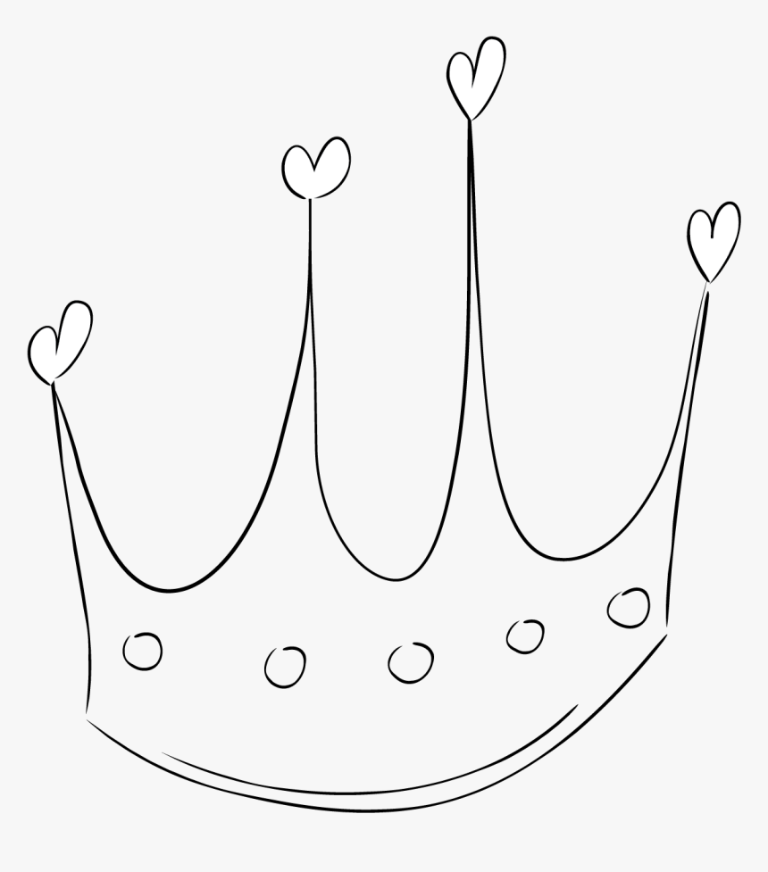 Drawn Crown Transparent, HD Png Download, Free Download