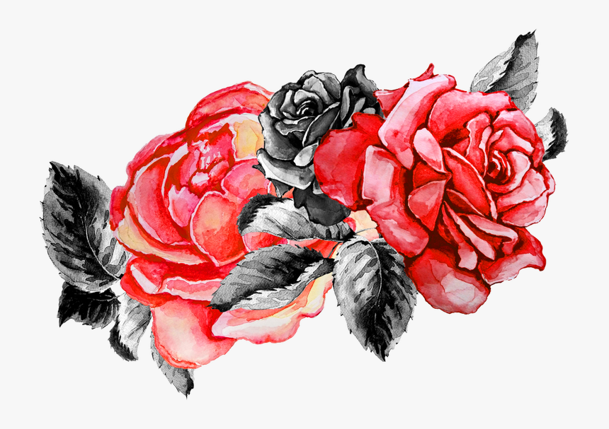Red Flower Render Picsart, HD Png Download, Free Download