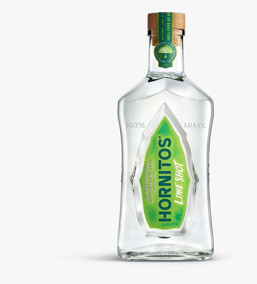 Bottle Limeshot Standing - Hornitos Lime, HD Png Download, Free Download