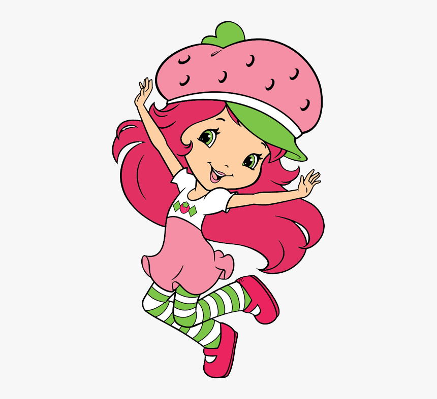 Strawberry Shortcake Clipart, HD Png Download, Free Download