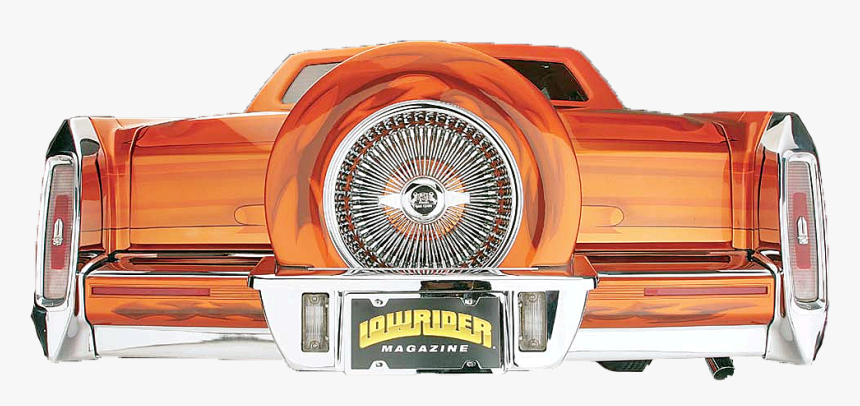 Lowrider Cadillac Psd - Lowrider Cadillac Png, Transparent Png, Free Download