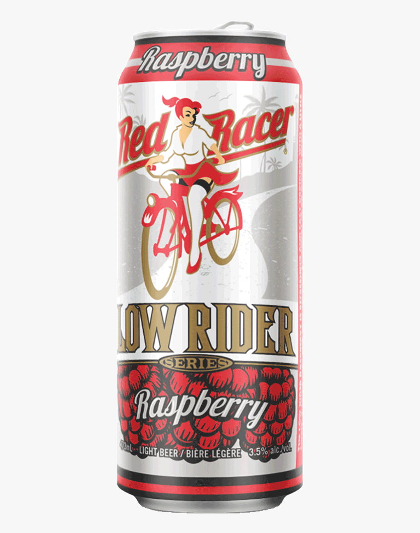 Red Racer Low Rider Raspberry 473 Ml - Poster, HD Png Download, Free Download