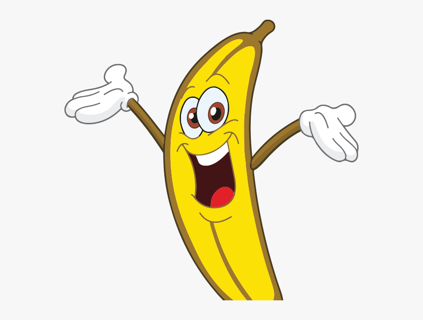 Cartoon Banana, HD Png Download, Free Download