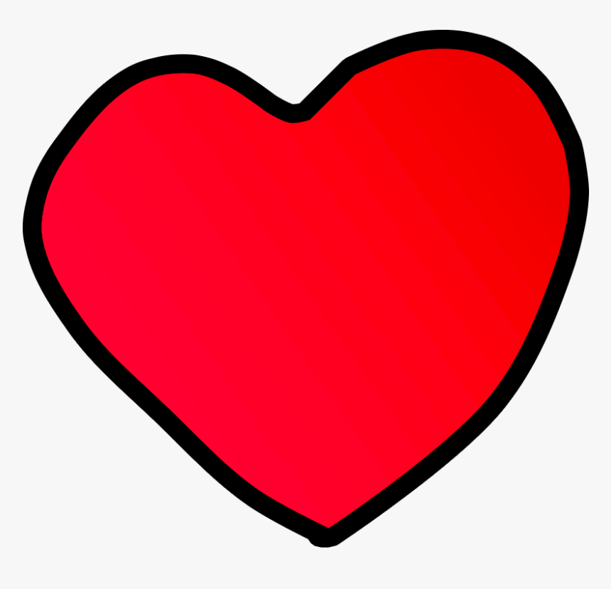 Heart Png Hand Drawn Transparent - Hand Drawn Heart Transparent, Png Download, Free Download