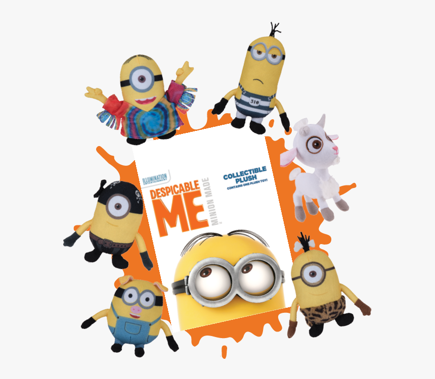 Minion Blind Bags Clipart , Png Download - Cartoon, Transparent Png, Free Download