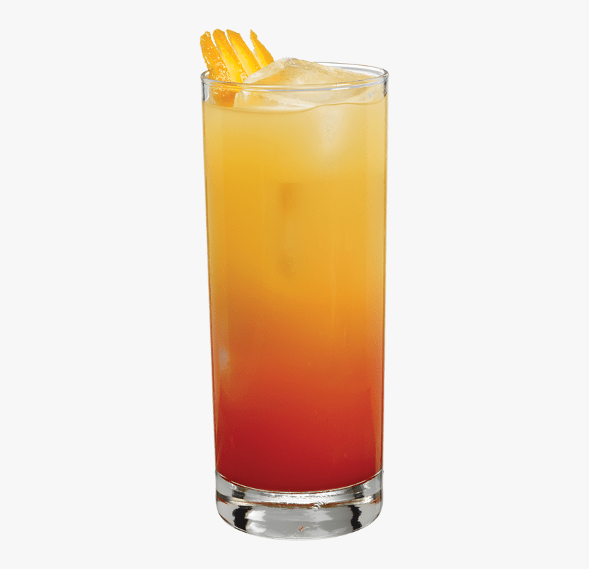 Tequila Sunrise Tall Glass, HD Png Download, Free Download