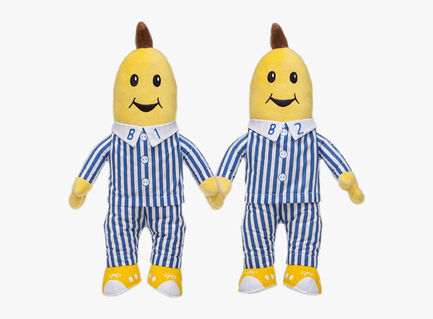 Bananas In Pyjamas B1 And B2 Dolls - B2 Bananas In Pyjamas, HD Png Download, Free Download