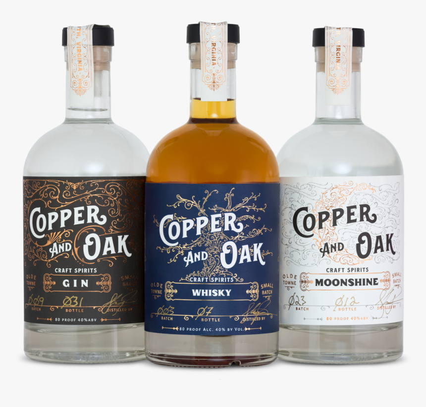 Copper And Oak Trio Shot , Png Download - American Whiskey, Transparent Png, Free Download