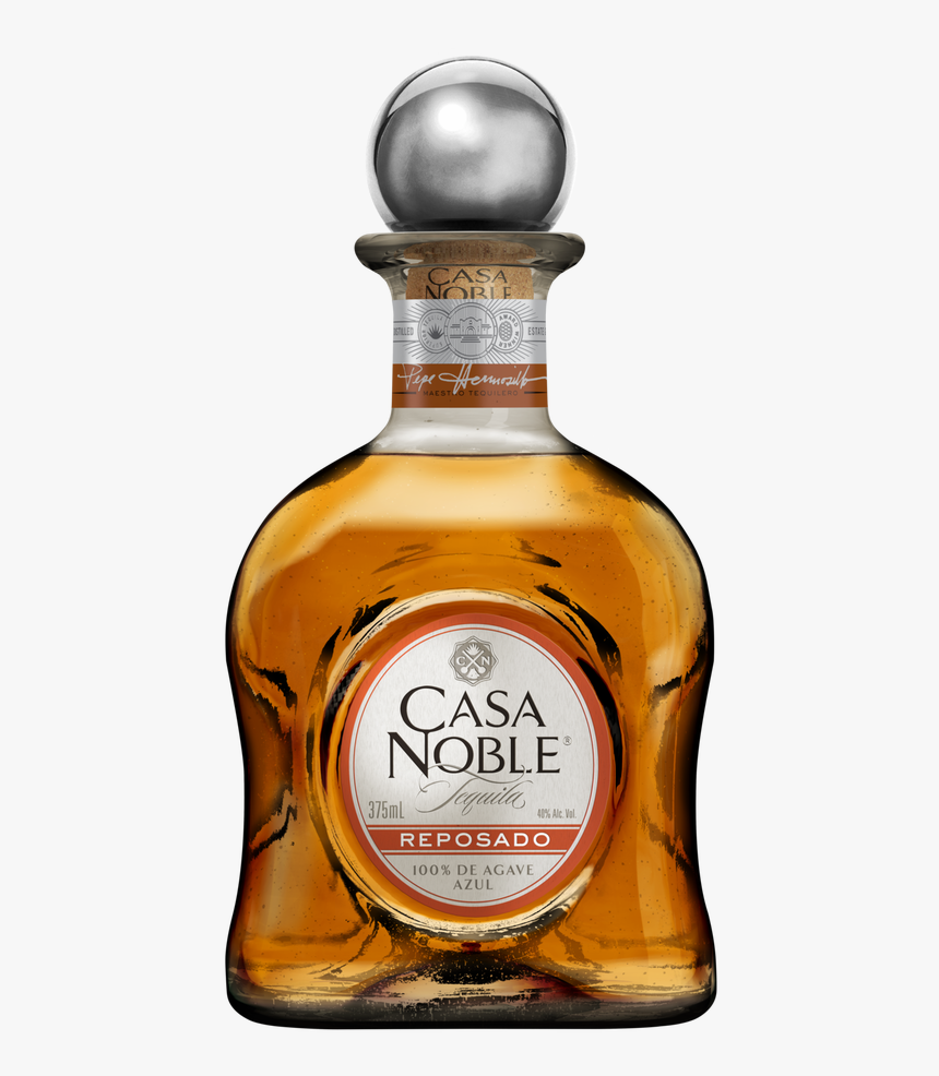 Casa Noble Reposado Tequila 375 Ml - Reposado Tequila Casa Noble, HD Png Download, Free Download