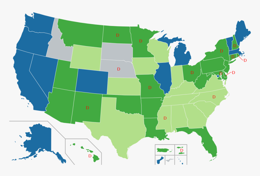 Usa Cannabis Legal States, HD Png Download, Free Download